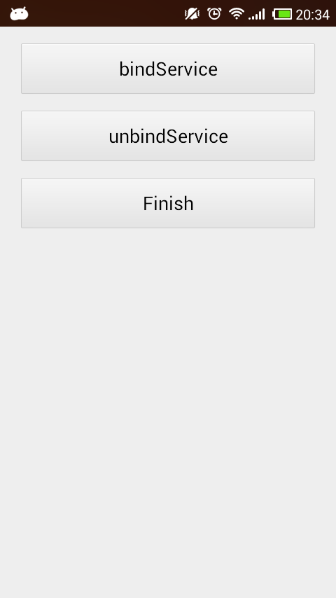 Android中bindService基本使用方法概述