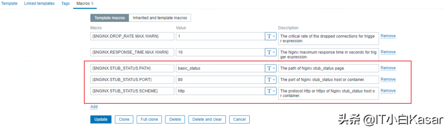 Zabbix 5.2由浅入深之监控Nginx