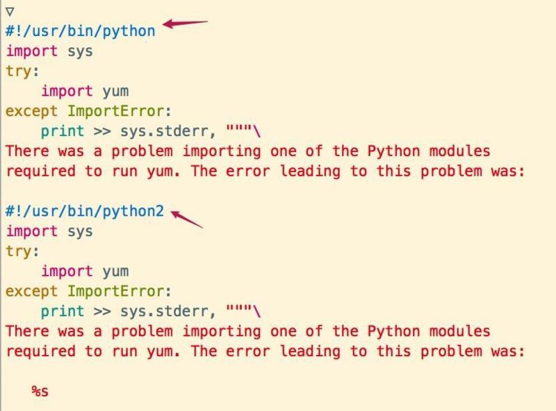 Linux 修改Python命令的方法示例