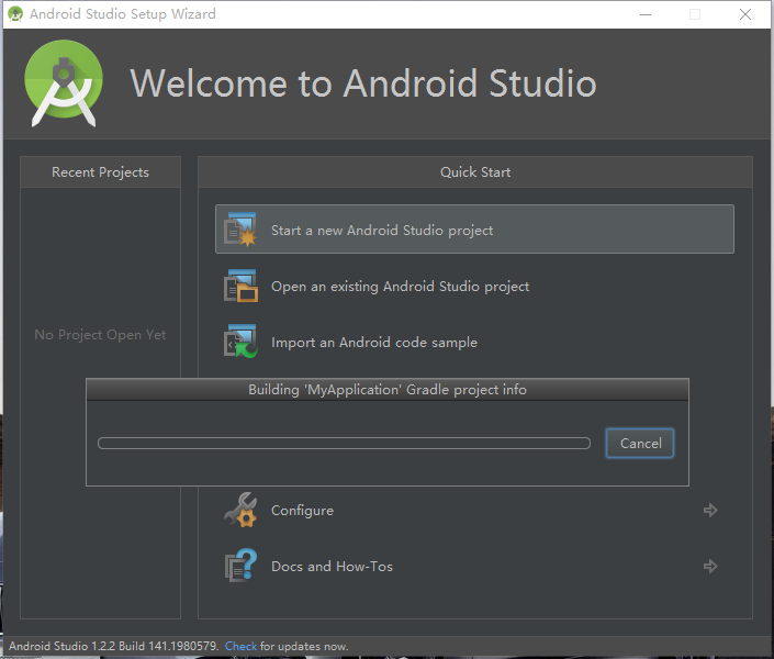 图解Windows环境下Android Studio安装和使用教程