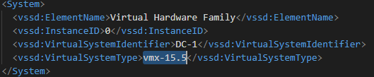 vmware导入ova文件踩坑记小结