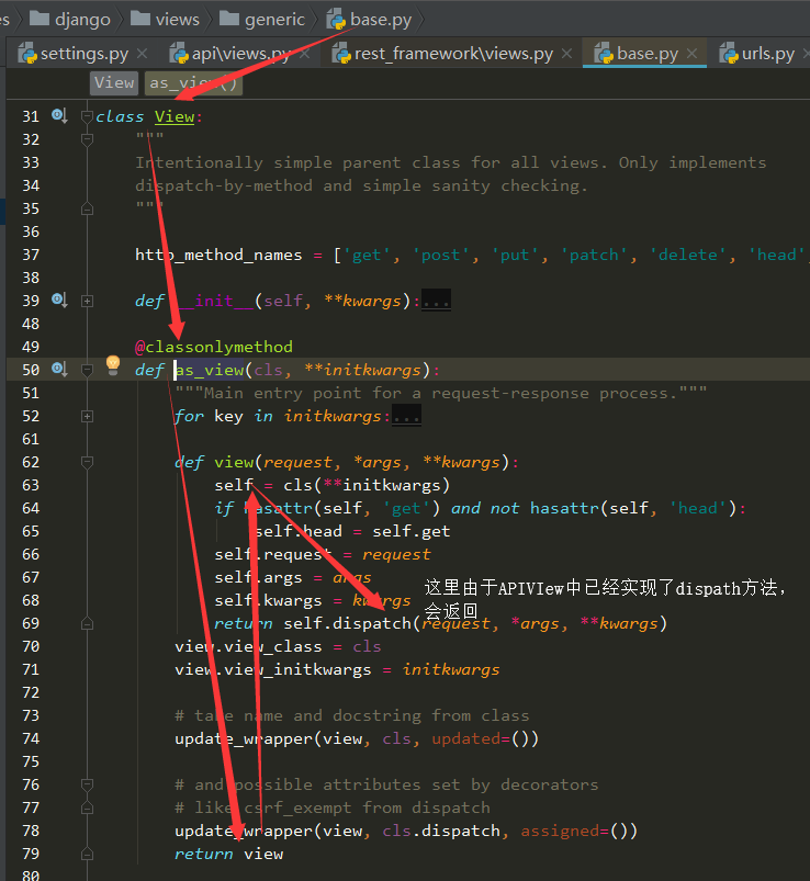 Django Rest framework之认证的实现代码