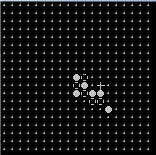 C++程序设计-五子棋