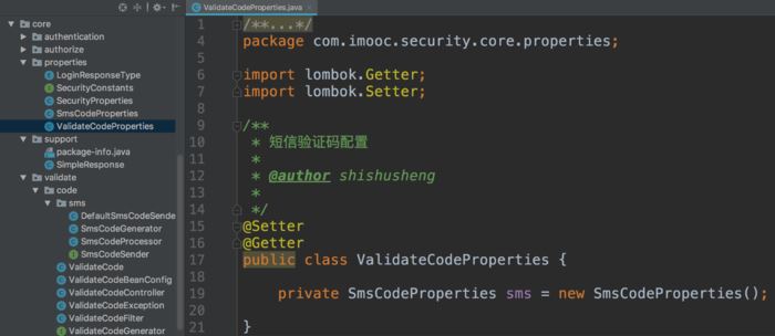 SpringBoot+Security 发送短信验证码的实现