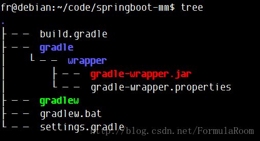 springboot+gradle 构建多模块项目的步骤