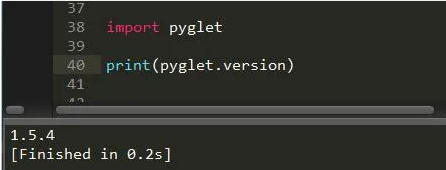 一篇文章带你了解Python中的游戏开发模块pyglet