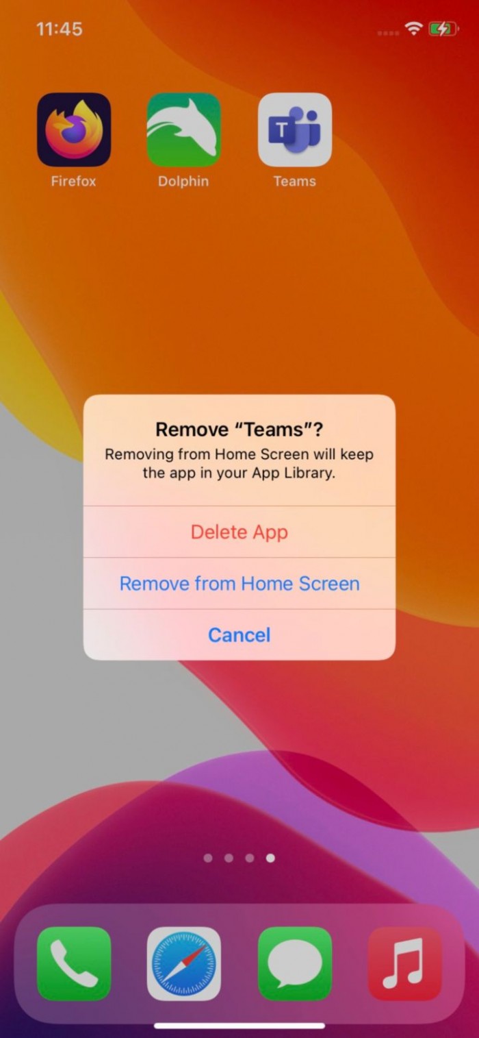 如何在iOS系统主屏幕中隐藏部分应用程序