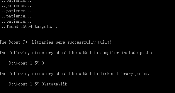 visual studio 2015下boost库配置教程