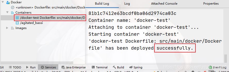 在Idea中使用Docker部署SpringBoot项目的详细步骤