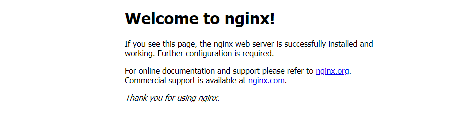 Docker安装Nginx教程实现图例讲解