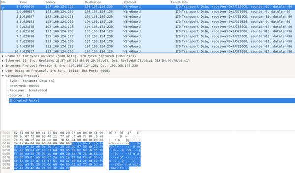 用 NetworkManager 配置 wireguard 虚拟私有网络