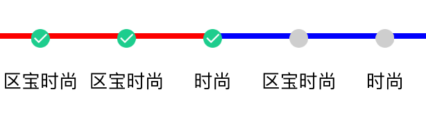 iOS如何自定义步骤进度条实例详解