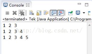 Java不指定长度的二维数组实例
