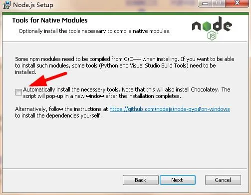 Windows环境下轻松搭建NodeJs服务器