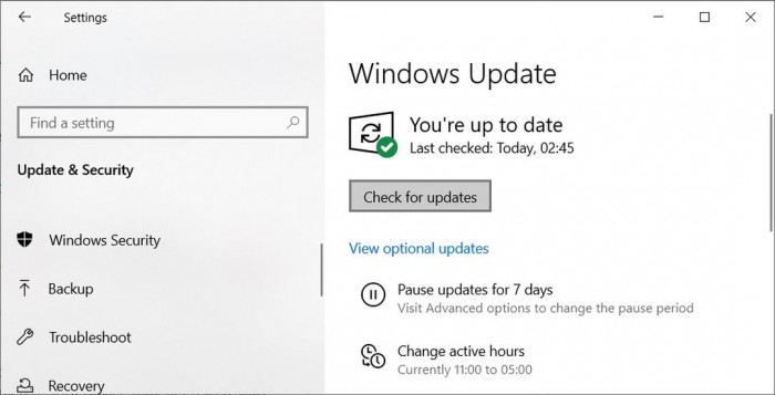 Windows 10 May 2021功能更新的3种方式技巧