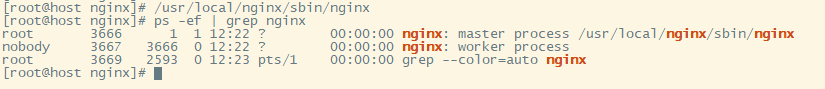 Nginx安装完成没有生成sbin目录的解决方法