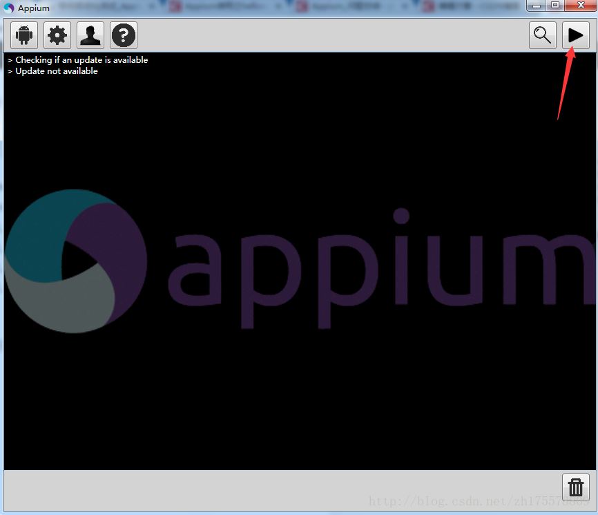 Appium+Python自动化测试之运行App程序示例