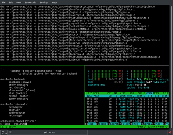 4 款值得一试的 Linux 终端多路复用器