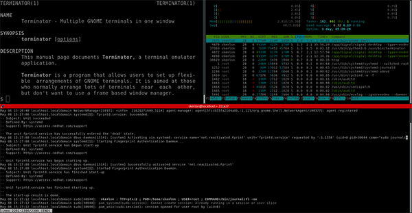 4 款值得一试的 Linux 终端多路复用器