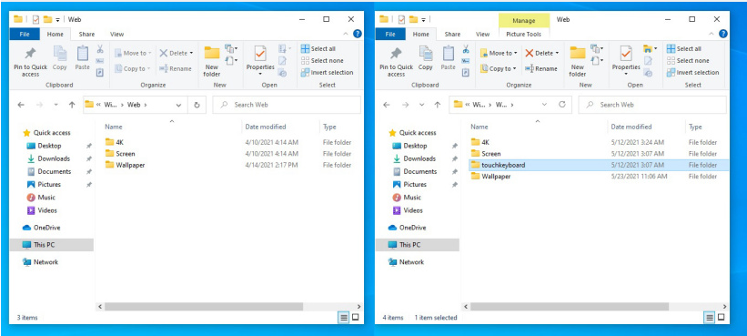 微软 Windows 10 触摸键盘将支持彩色主题，还可改变尺寸和背景透明度