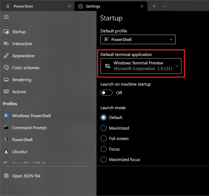 微软 Windows 10：Windows Terminal 将很快成为命令行应用默认终端