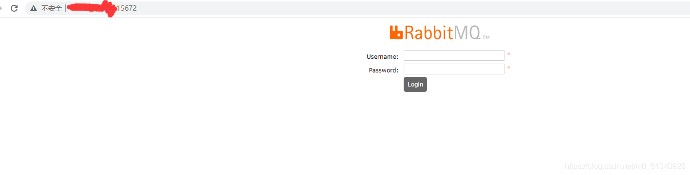 docker安装rabbitmq无法进入管理页面的问题