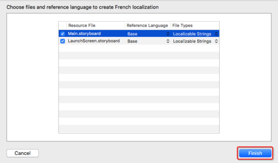 3分钟实现iOS语言本地化/国际化(图文教程)