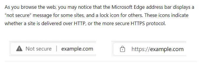 推动安全浏览：微软为Edge浏览器引入自动HTTPS切换功能