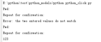 详解python的argpare和click模块小结