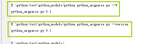 详解python的argpare和click模块小结