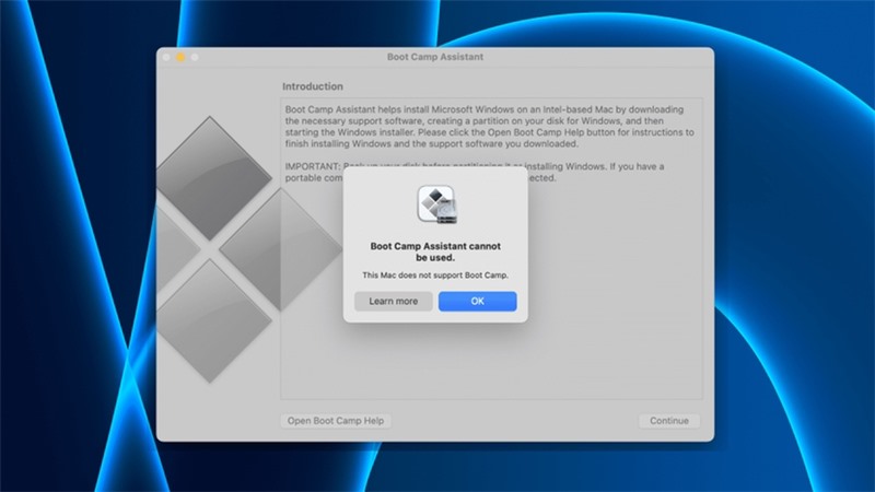 无法安装微软 Windows，苹果 macOS 12 已移除 M1 Mac 的“启动转换助理”功能