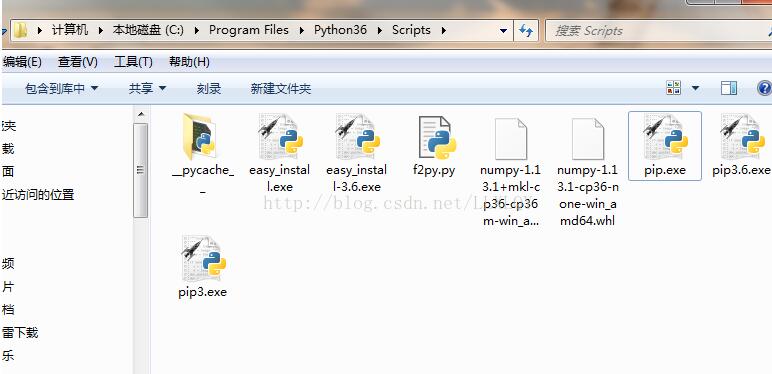 windows下numpy下载与安装图文教程