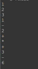 java实现中缀表达式转后缀的方法