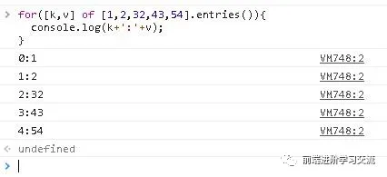 盘点JavaScript中数组遍历的全部方式（上篇）