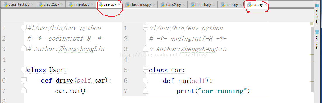 Python3.5面向对象与继承图文实例详解