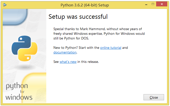 python从入门到精通 windows安装python图文教程