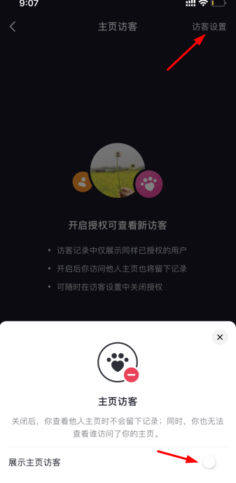 抖音访客记录按什么排的？抖音主页访客记录怎么隐藏？