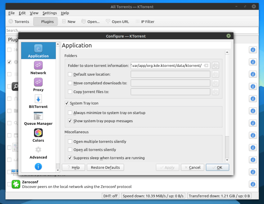 KTorrent：KDE 上的一个非常有用的 BitTorrent 应用