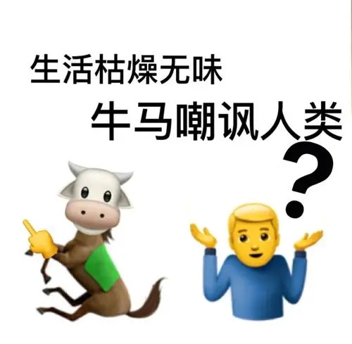 当时这个主播在直播间里骂黑粉"纯纯的牛马,意思介绍说你就是个像