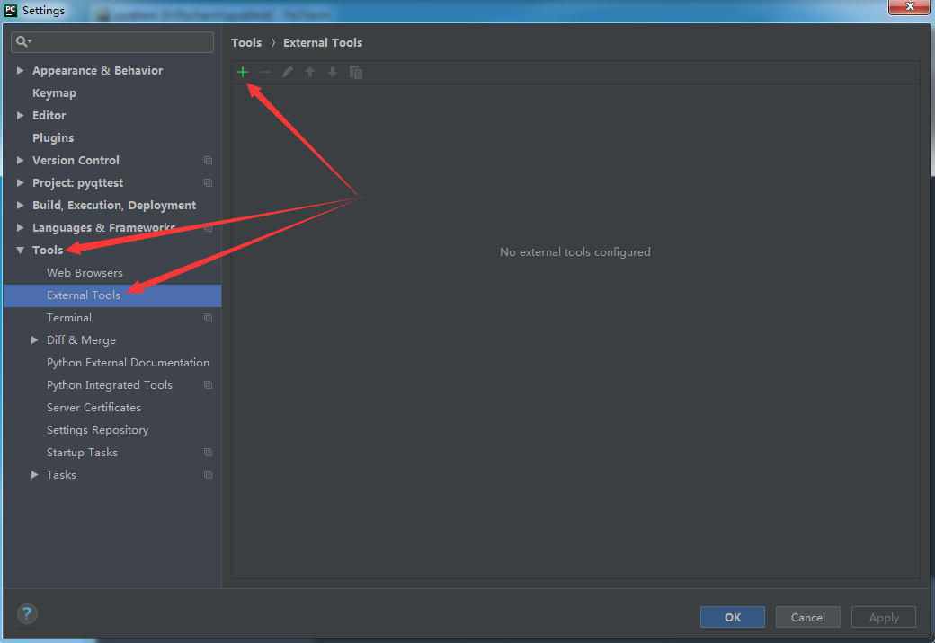 PyCharm+Qt Designer+PyUIC安装配置教程详解