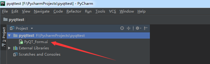 详解PyCharm+QTDesigner+PyUIC使用教程