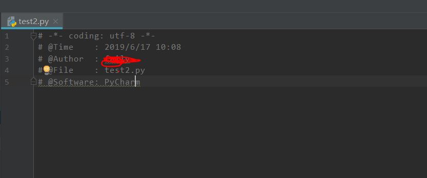 python 应用之Pycharm 新建模板默认添加编码格式-作者-时间等信息【推荐】