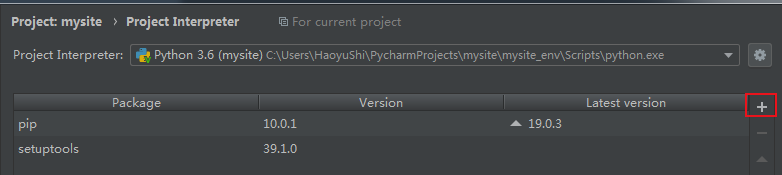 PyCharm 创建指定版本的 Django（超详图解教程）