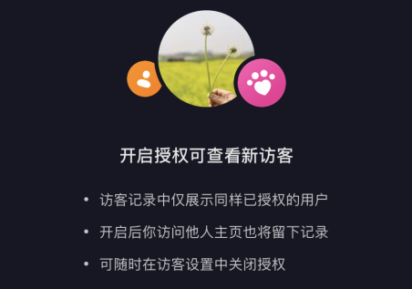 抖音访客记录关闭还会留下记录吗？抖音访客记录怎么设置？多久更新一次？