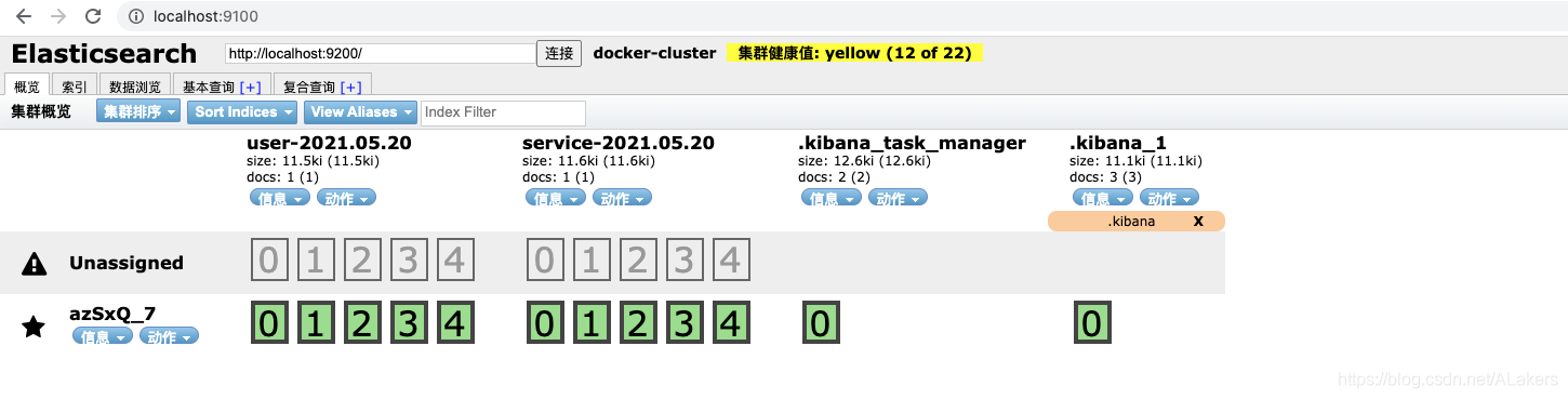 基于Docker搭建ELK 日志系统的方法