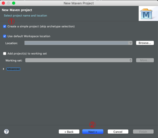 Eclipse+Maven构建Hadoop项目的方法步骤