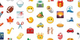 谷歌 Android 12 推出一大波全新 emoji 表情符号：各种“馅饼”, 可剪东西的剪刀
