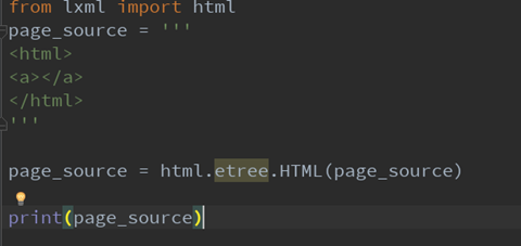 Python3.5以上版本lxml导入etree报错的解决方案