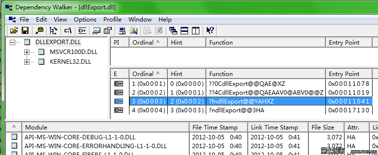 详解C++ 动态库导出函数名乱码及解决