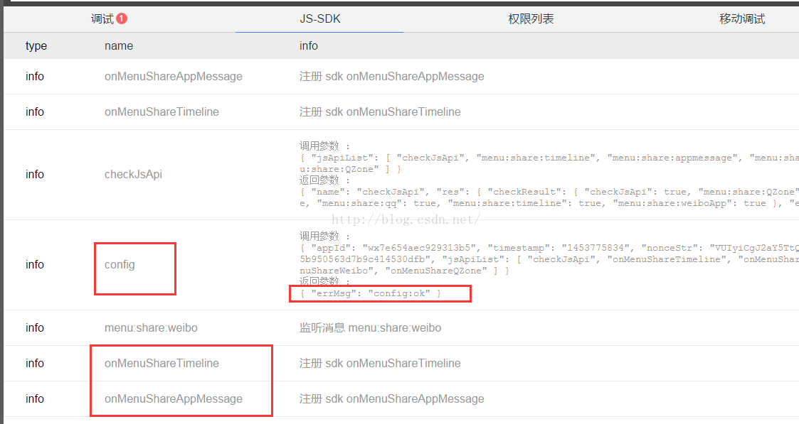 微信JSSDK分享功能图文实例详解